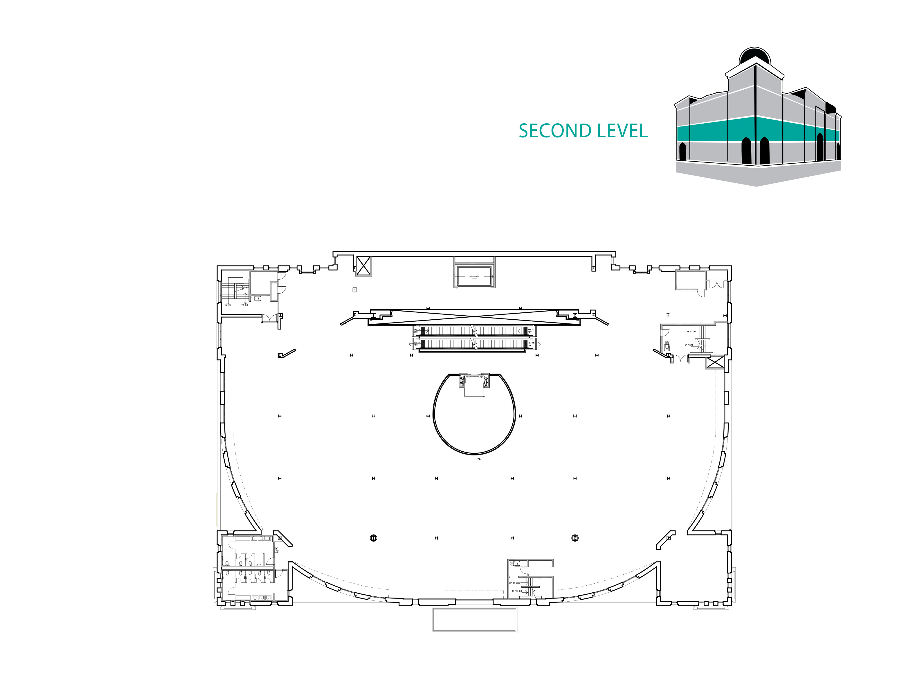 Medinah Temple Floorplan
